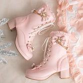 Lolita Lace-Up Shoes
